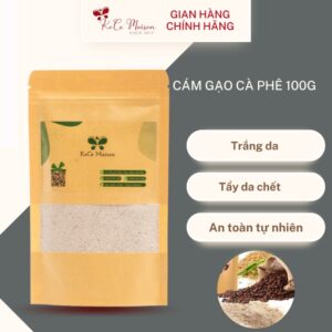 BỘT CÁM GẠO CÀ PHÊ