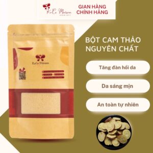 BỘT CAM THẢO NGUYÊN CHẤT