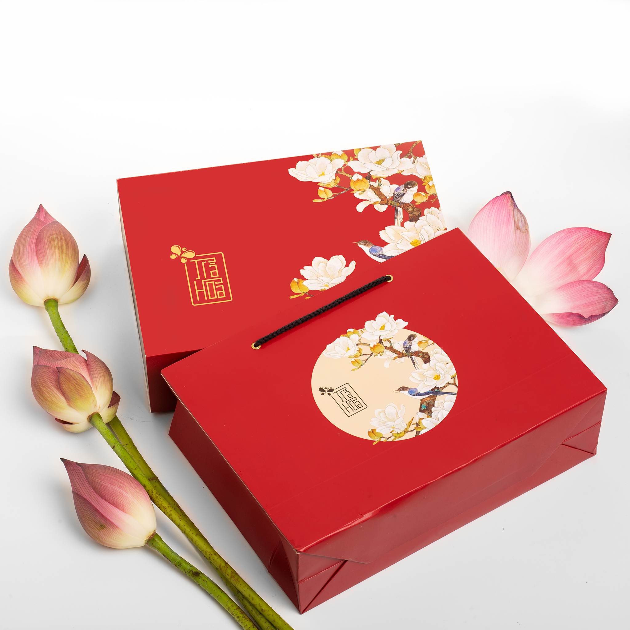 Hộp trà sấy lạnh REDMELON 28 gói - Ảnh 3