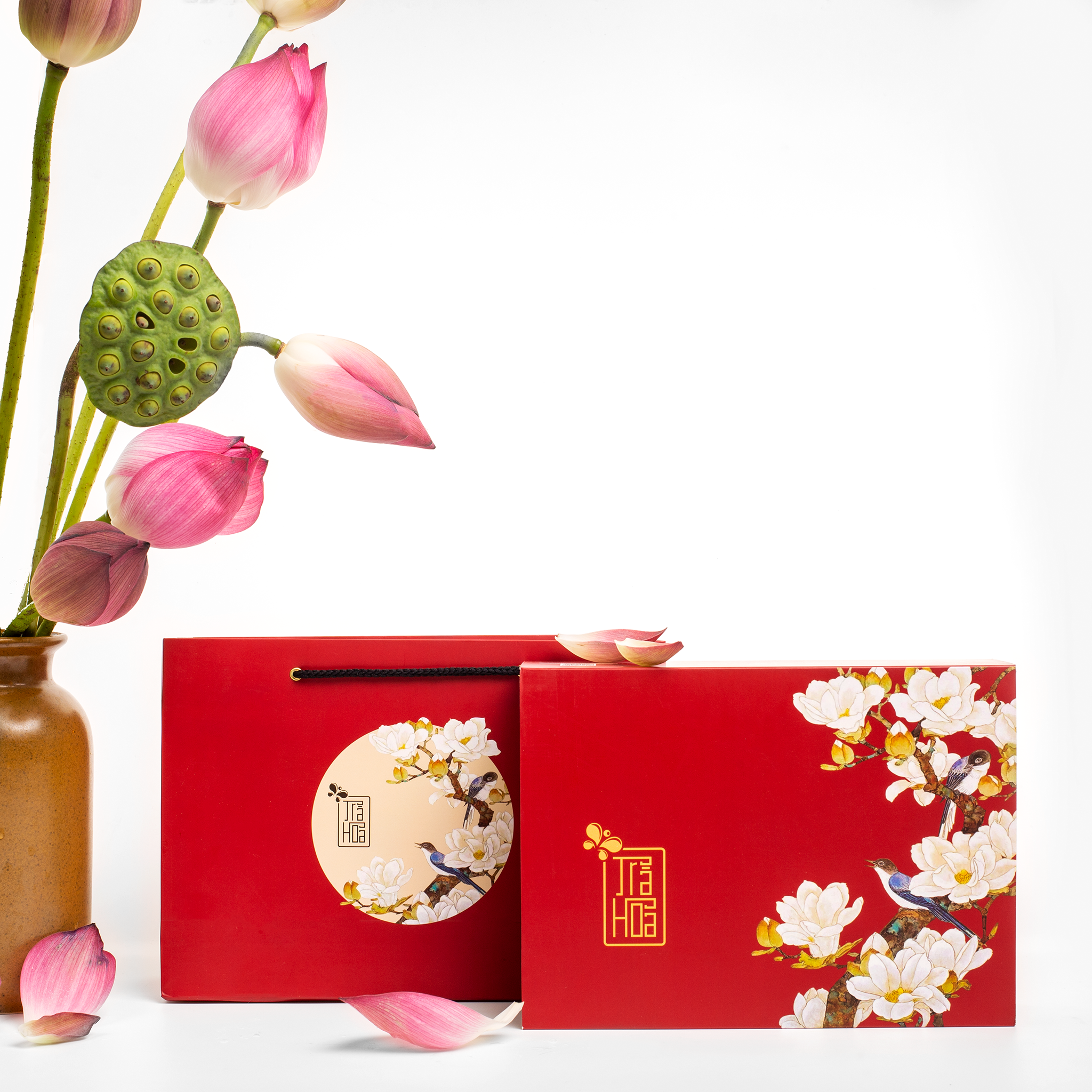 Hộp trà sấy lạnh REDMELON 28 gói - Ảnh 5