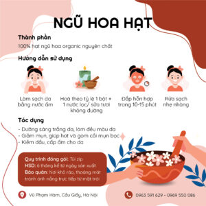 Alternative view of NGŨ HOA HẠT CHAVIA