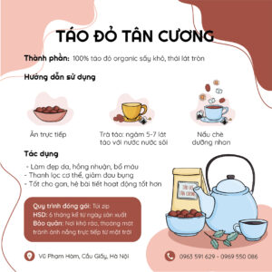 Alternative view of TÁO ĐỎ THÁI LÁT