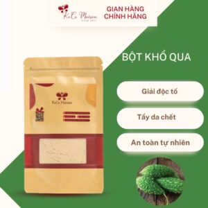BỘT KHỔ QUA NGUYÊN CHẤT 100G