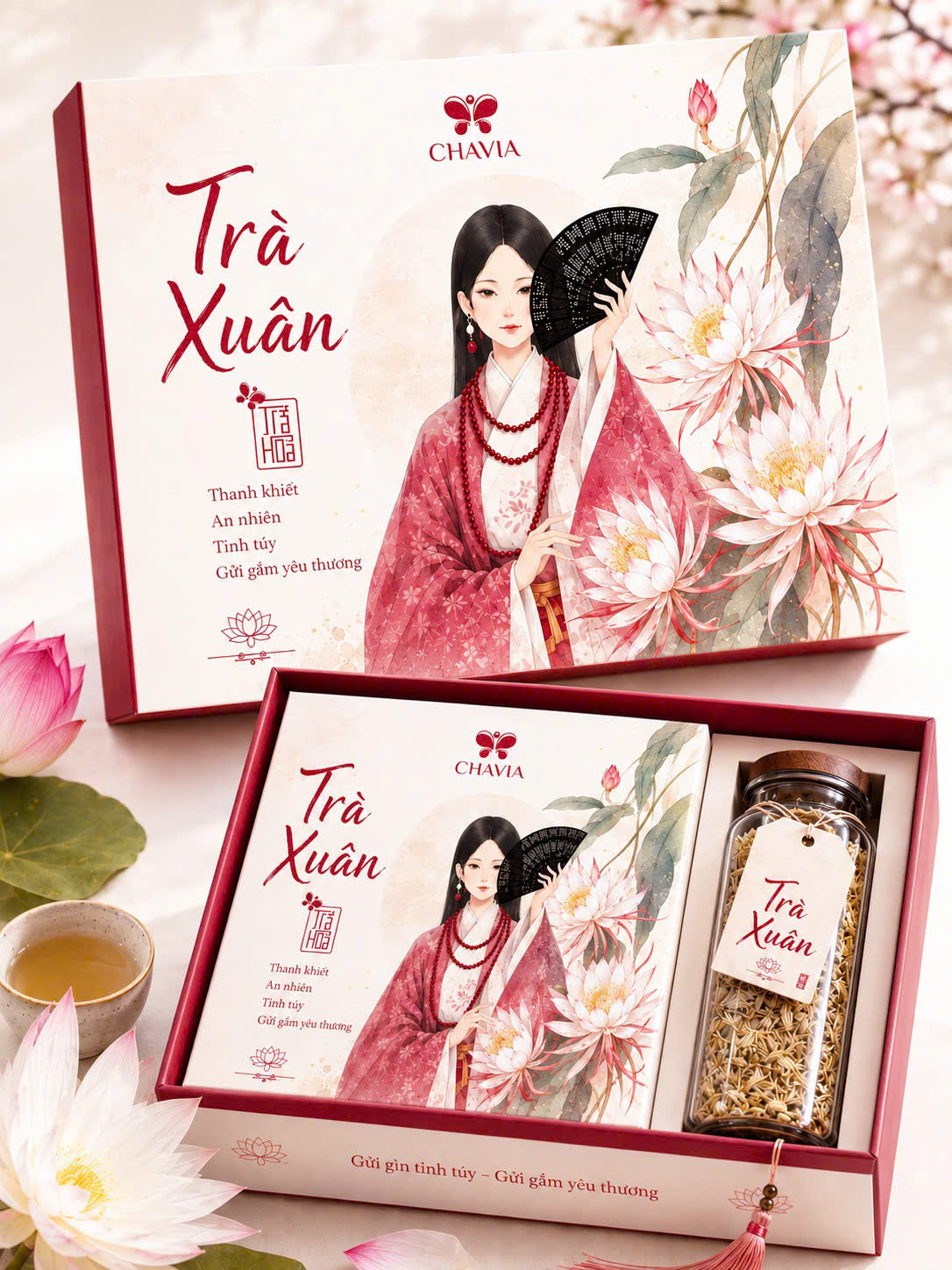 Hộp trà BLUEDAISY 28 gói