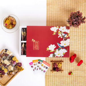 Hộp trà sấy lạnh REDMELON 28 gói