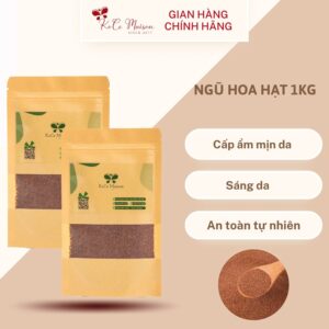 Mặt nạ ngũ hoa hạt