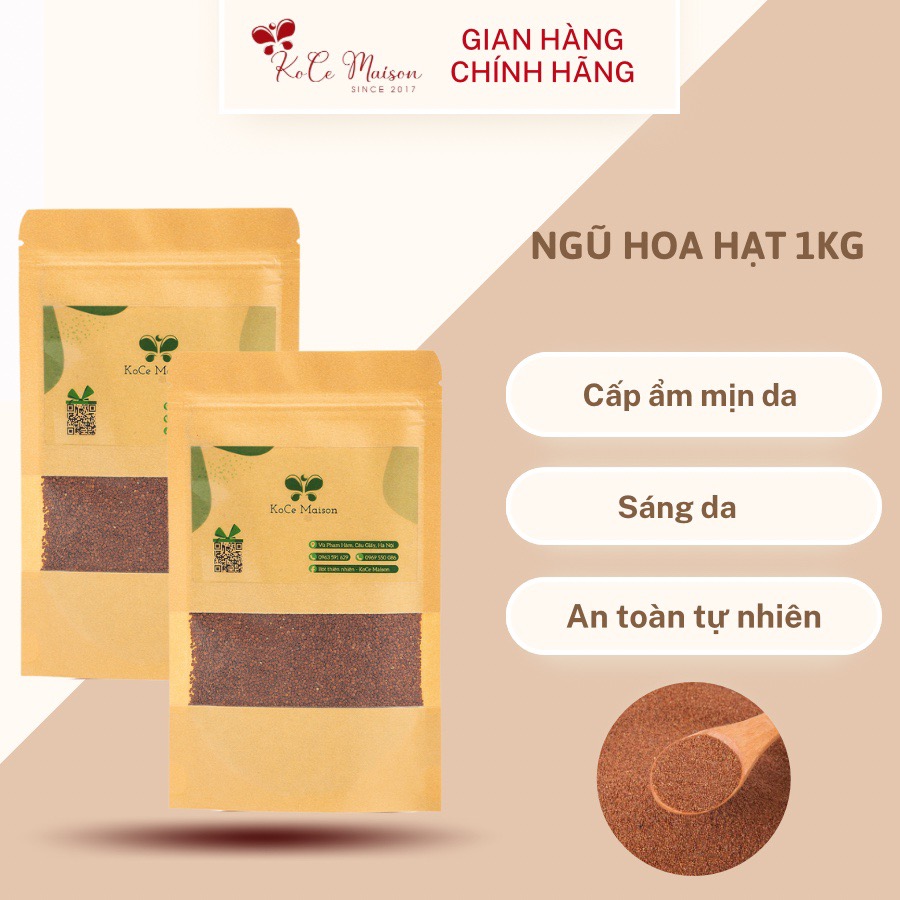 Mặt nạ ngũ hoa hạt