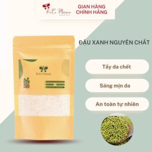 BỘT ĐẬU XANH NGUYÊN CHẤT