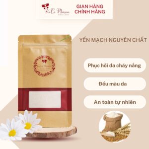 BỘT YẾN MẠCH NGUYÊN CHẤT