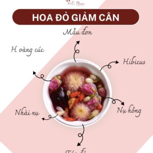Một gói trà hoa dùng thử