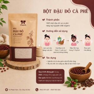 BỘT ĐẬU ĐỎ CÀ PHÊ