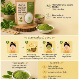 BỘT MATCHA TRÀ XANH