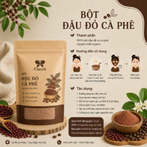 BỘT ĐẬU ĐỎ CÀ PHÊ