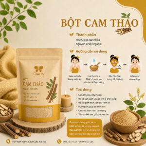 BỘT CAM THẢO NGUYÊN CHẤT