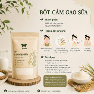 BỘT CÁM GẠO SỮA