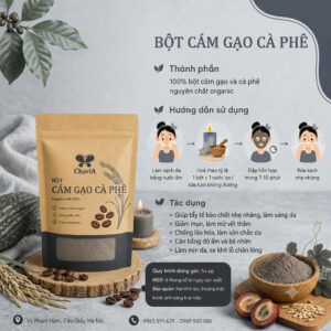 BỘT CÁM GẠO CÀ PHÊ