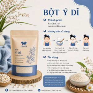 BỘT Ý DĨ NGUYÊN CHẤT